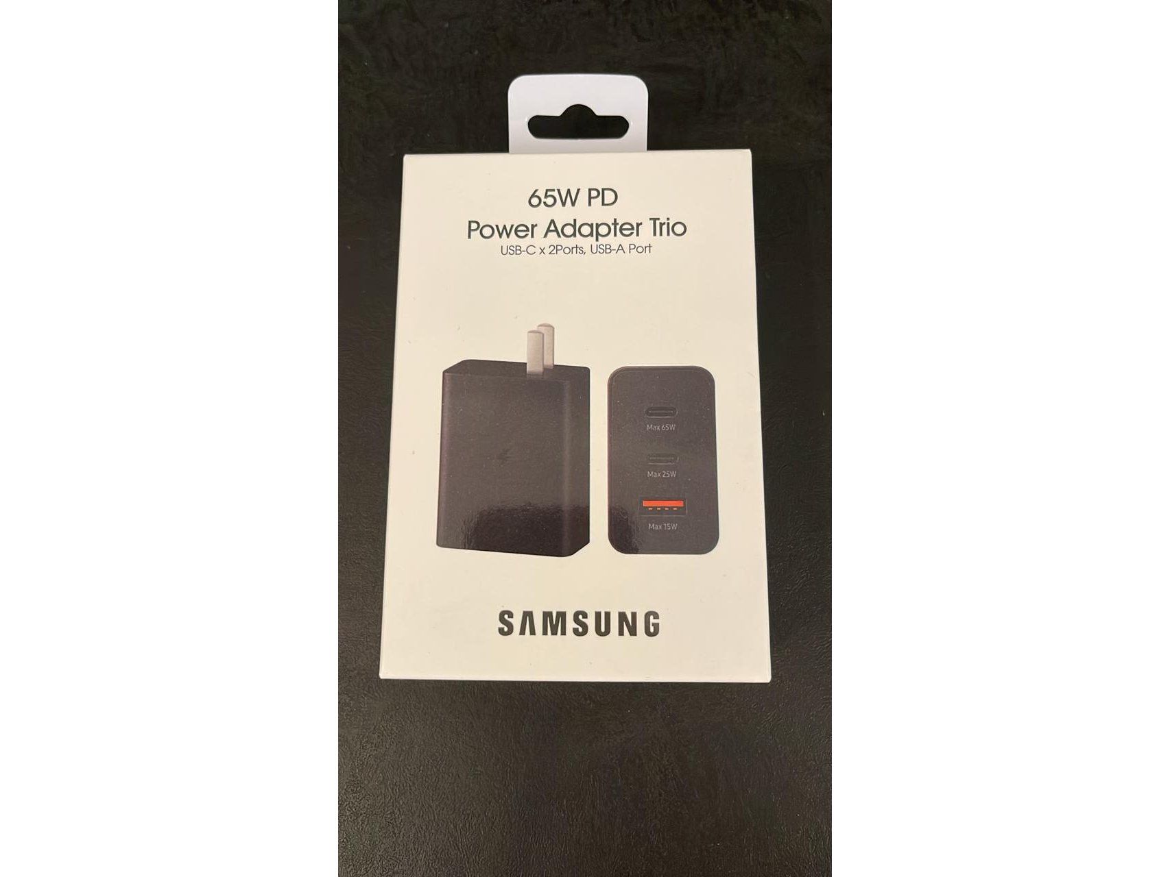 Samsung 65W PD Power Adapter Trio