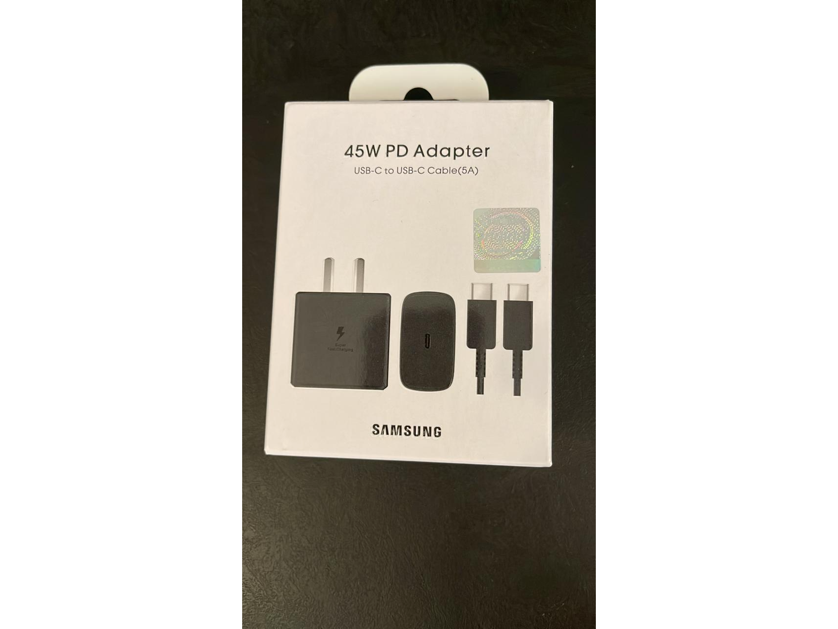 Samsung 45W PD Adapter