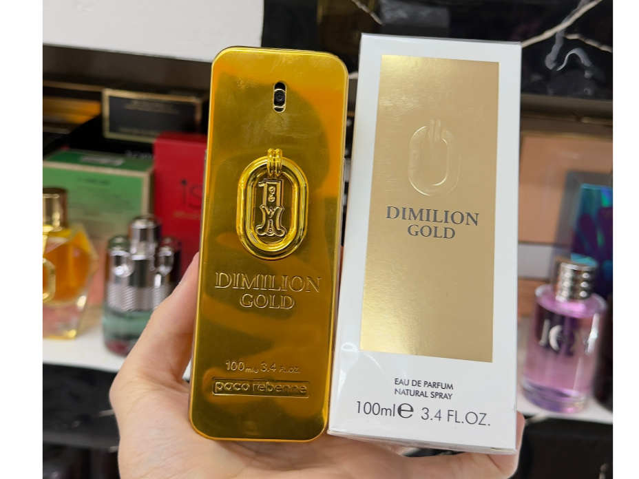 Dimillion Gold 100ml de Lauimportados
