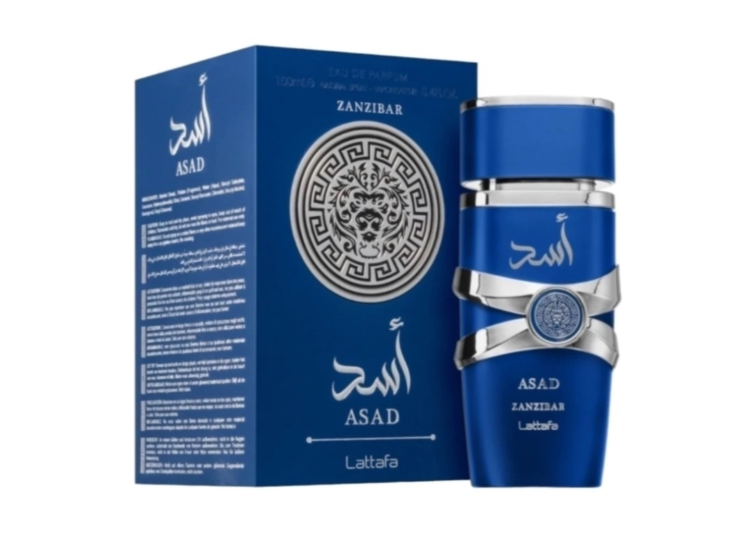 Asad Zanzibar 100ml