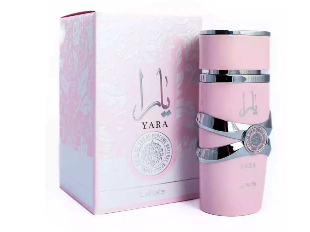 Yara Rosa 100ml