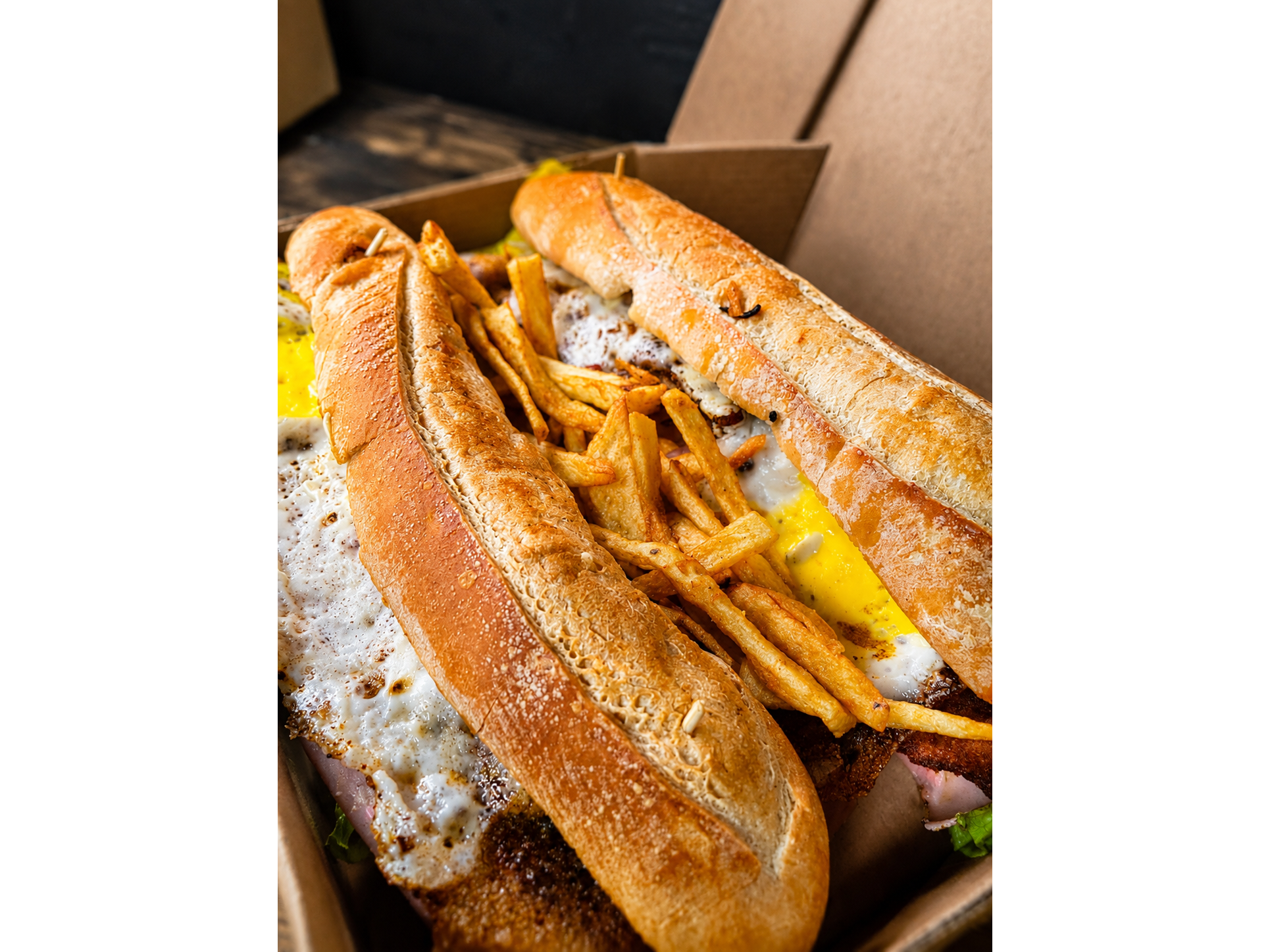 2 sand. de milanesa especiales + papas