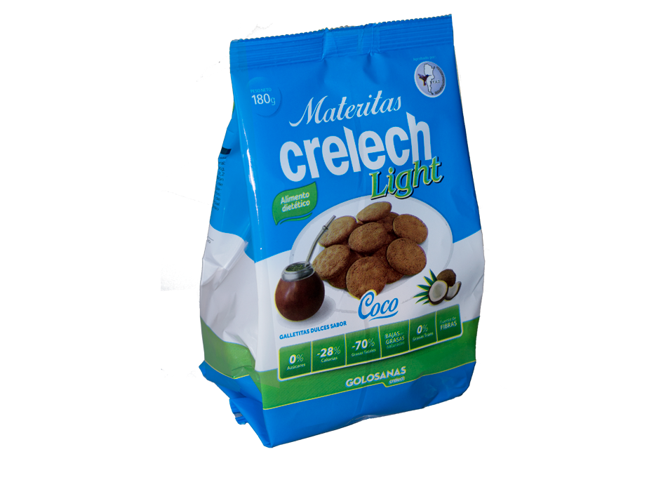 GALLETAS CRELECH LIGHT DE COCO