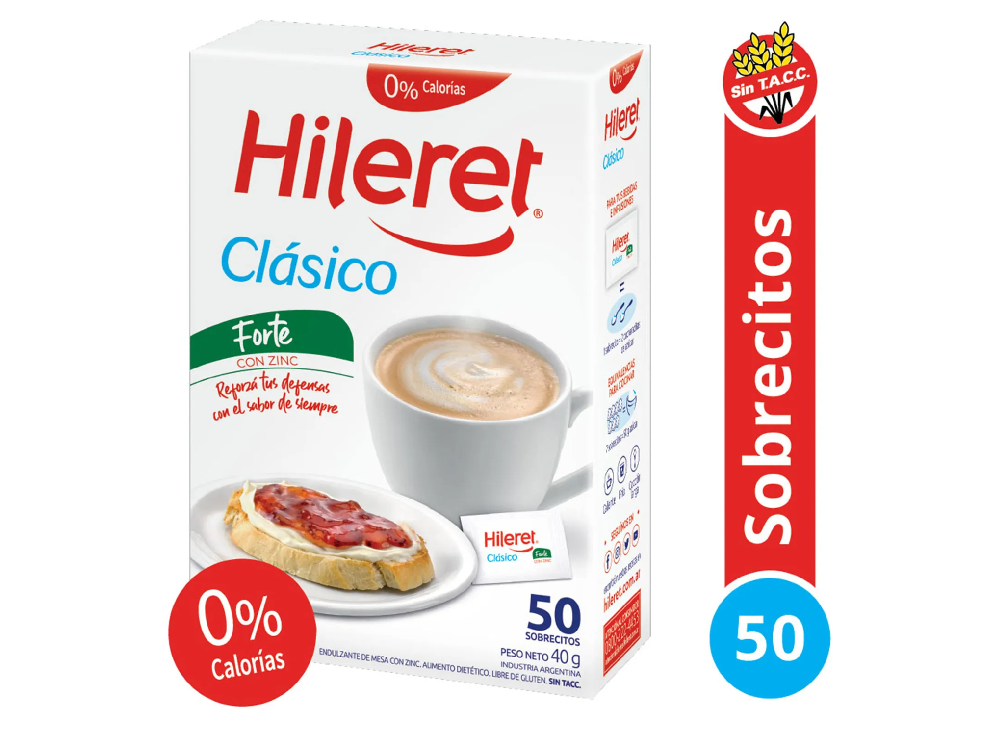 HILERET CLÁSICO EN SORBECITOS