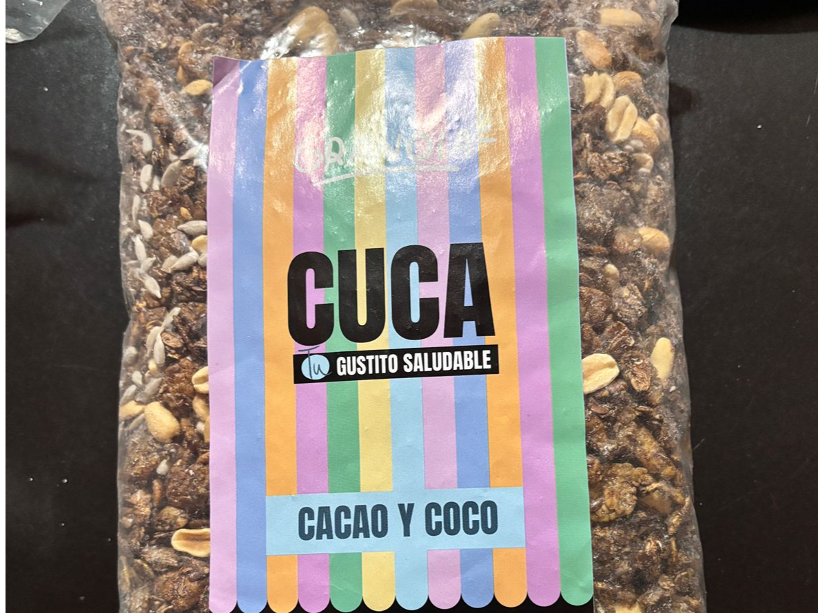 GRANOLA "CUCA" DE COCO Y CACAO