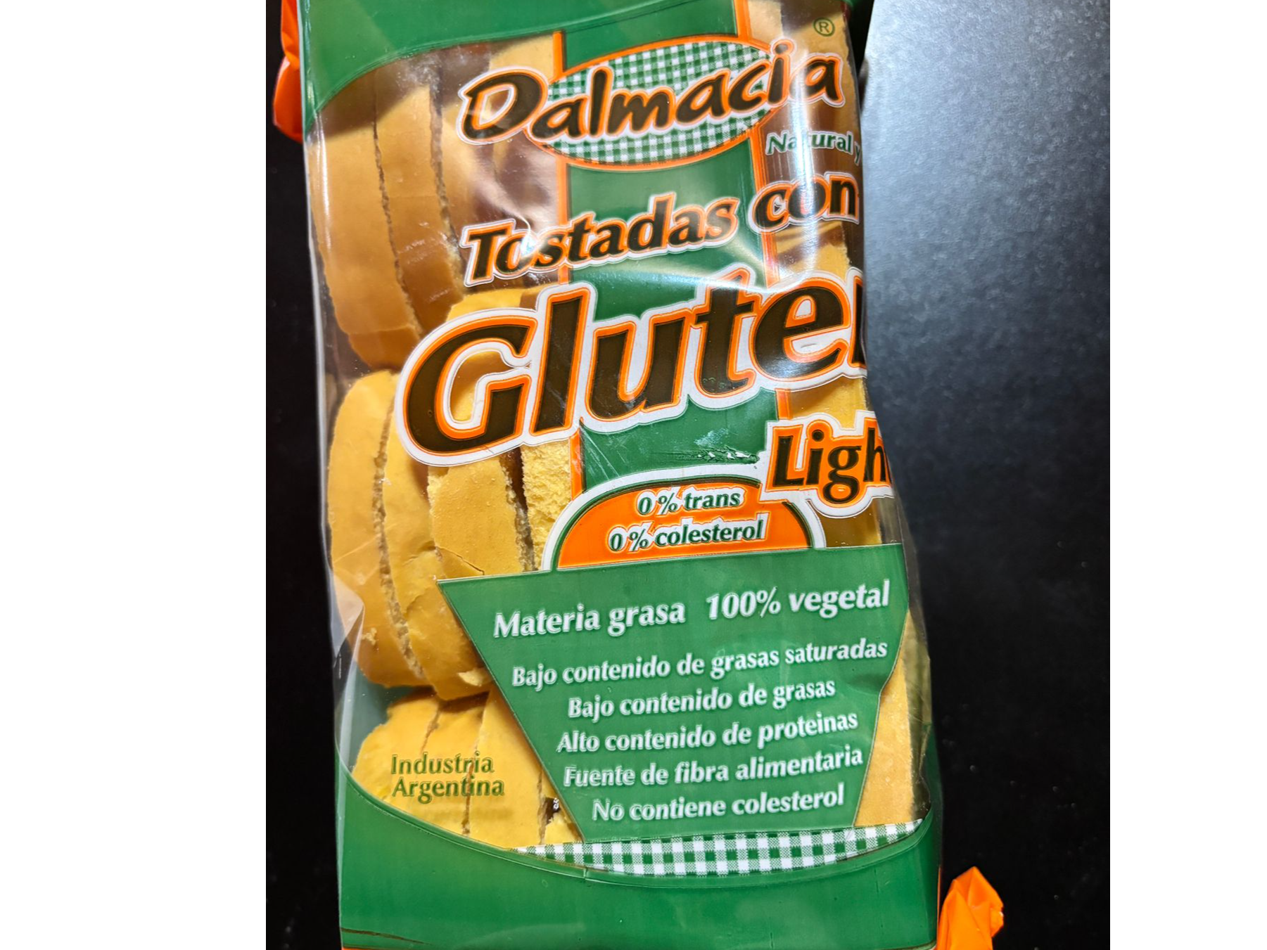 TOSTADAS DE GLUTEN CLÁSICAS CON SAL