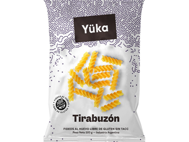 FIDEO TIRABUZÓN YUKA