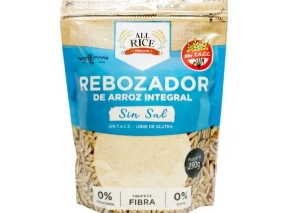 REBOZADOR DE ARROZ INTEGRAL