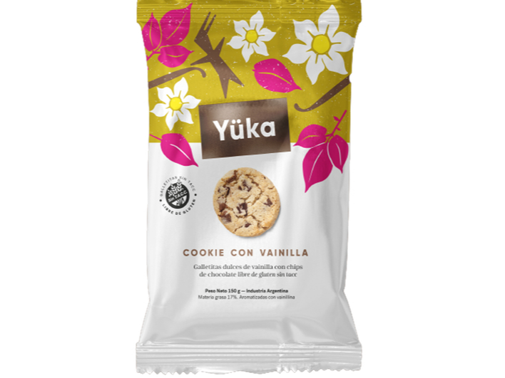 GALLETA YUKA VAINILLA