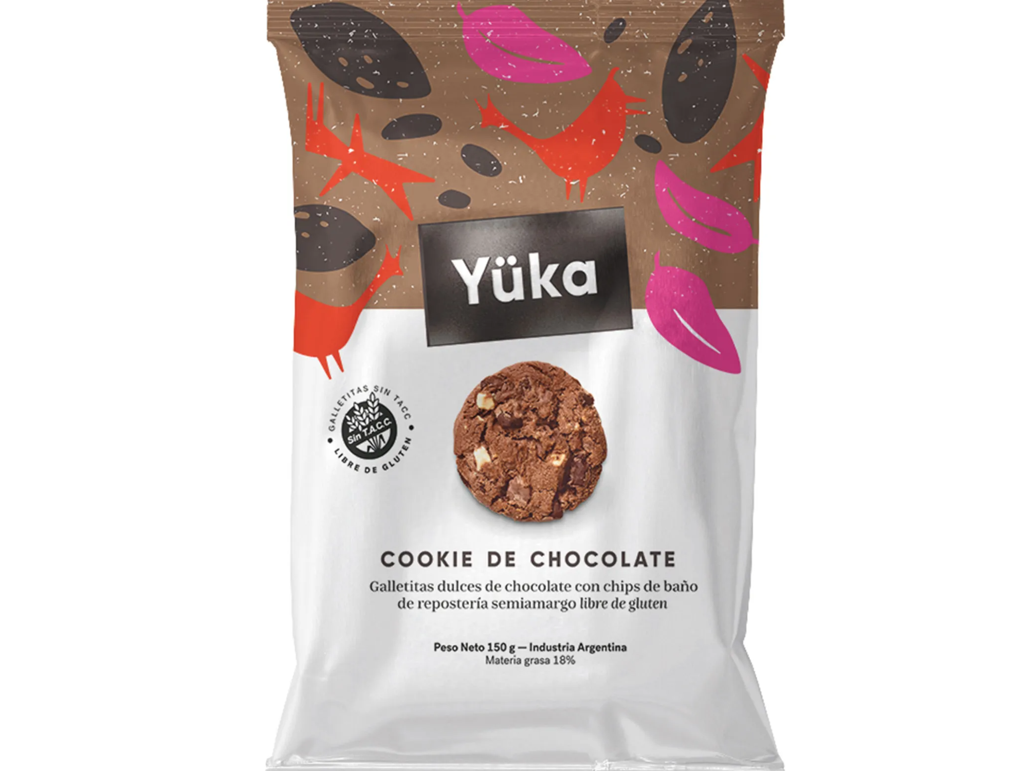 GALLETA YUKA DE CHOCOLATE