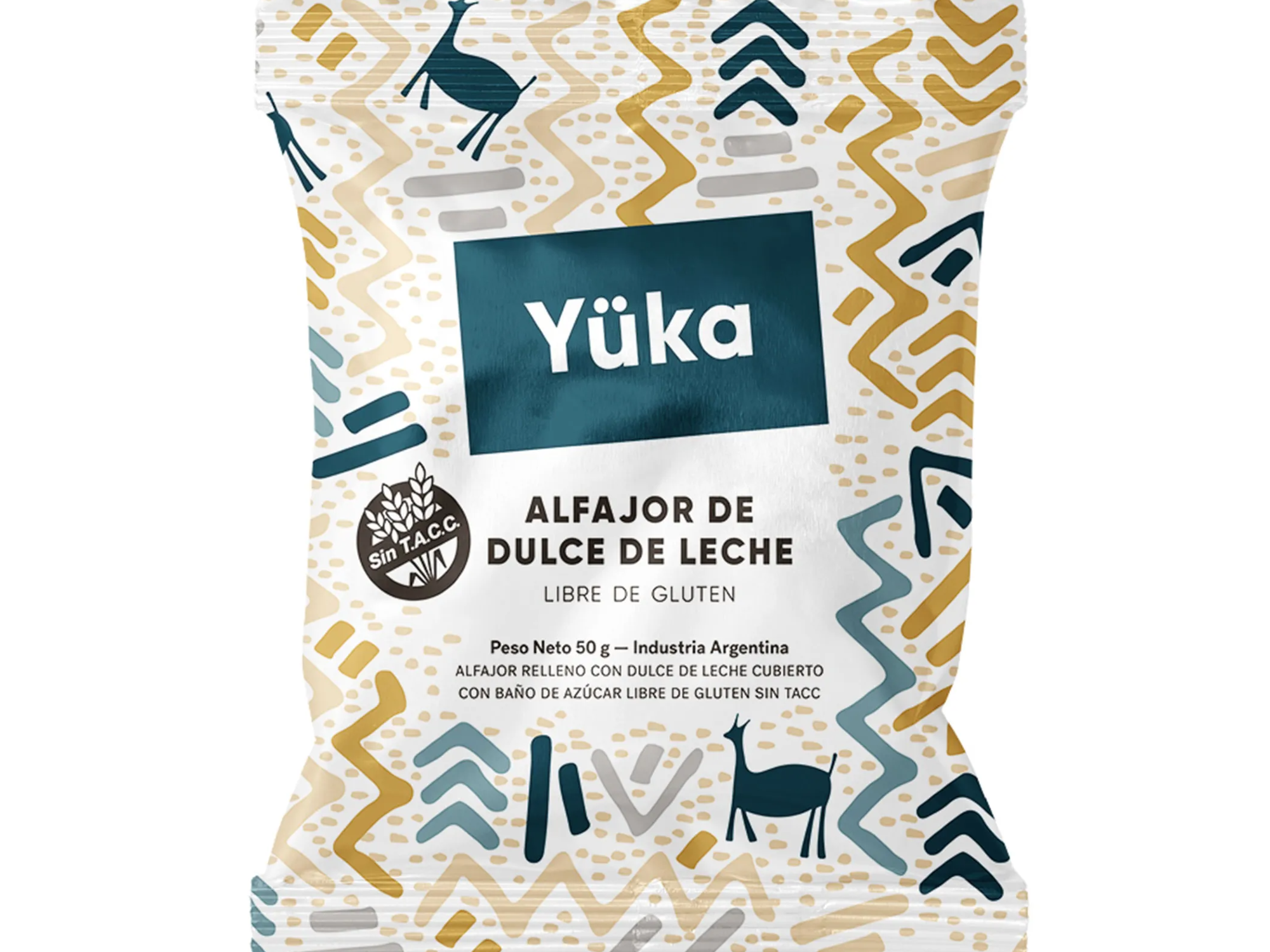 AFLAJOR DE DULCE DE LECHE YUKA