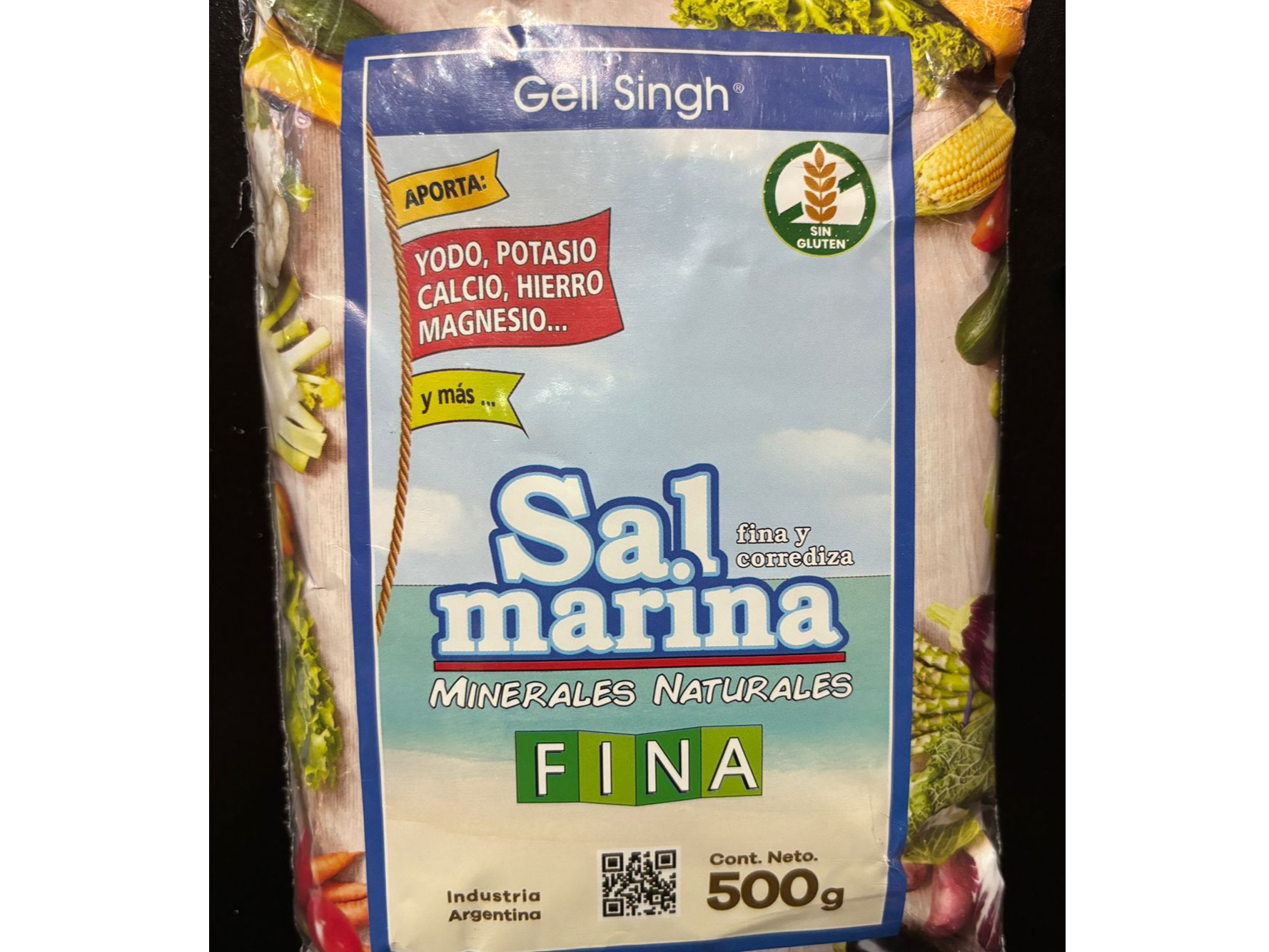 SAL MARINA FINA