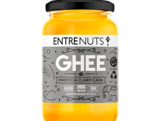 MANTECA CLARIFICADA GHEE (Copia)