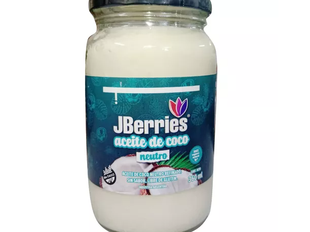 ACEITE DE COCO NEUTRO JBERRIES