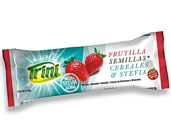 BARRITAS DE CEREAL TRINI CON STEVIA DE FRUTILLA (Copia)