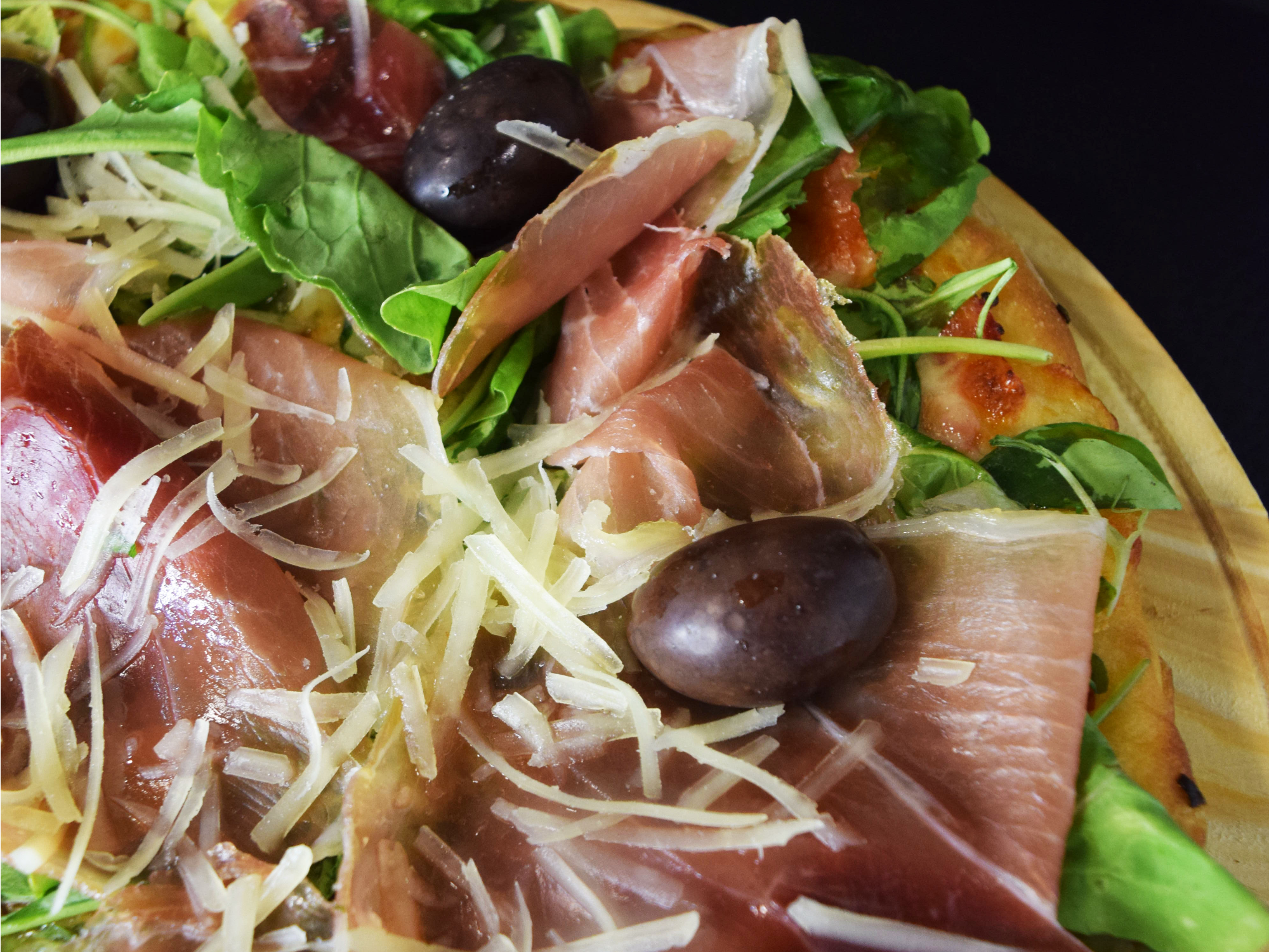 Jamón Crudo y Rúcula