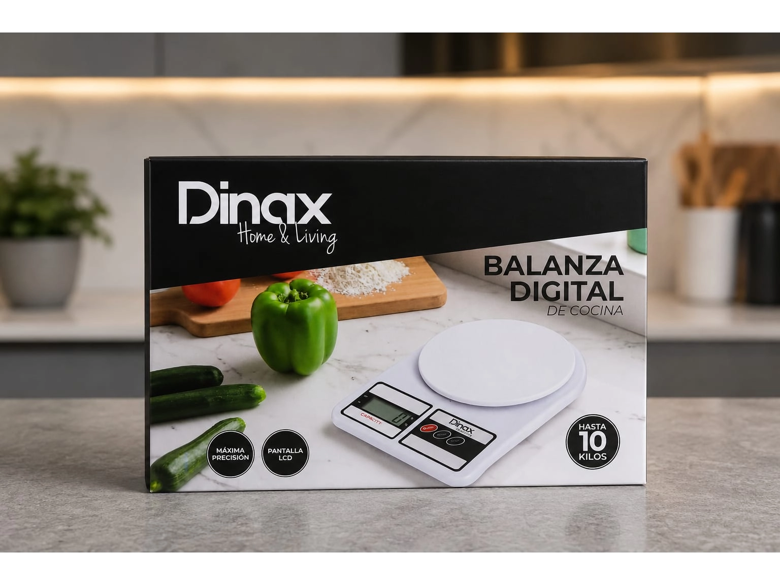 BALANZA DIGITAL DE COCINA