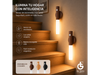 2X$21.000-LAMPARA DE PARED ANTORCHA MAGNETICA