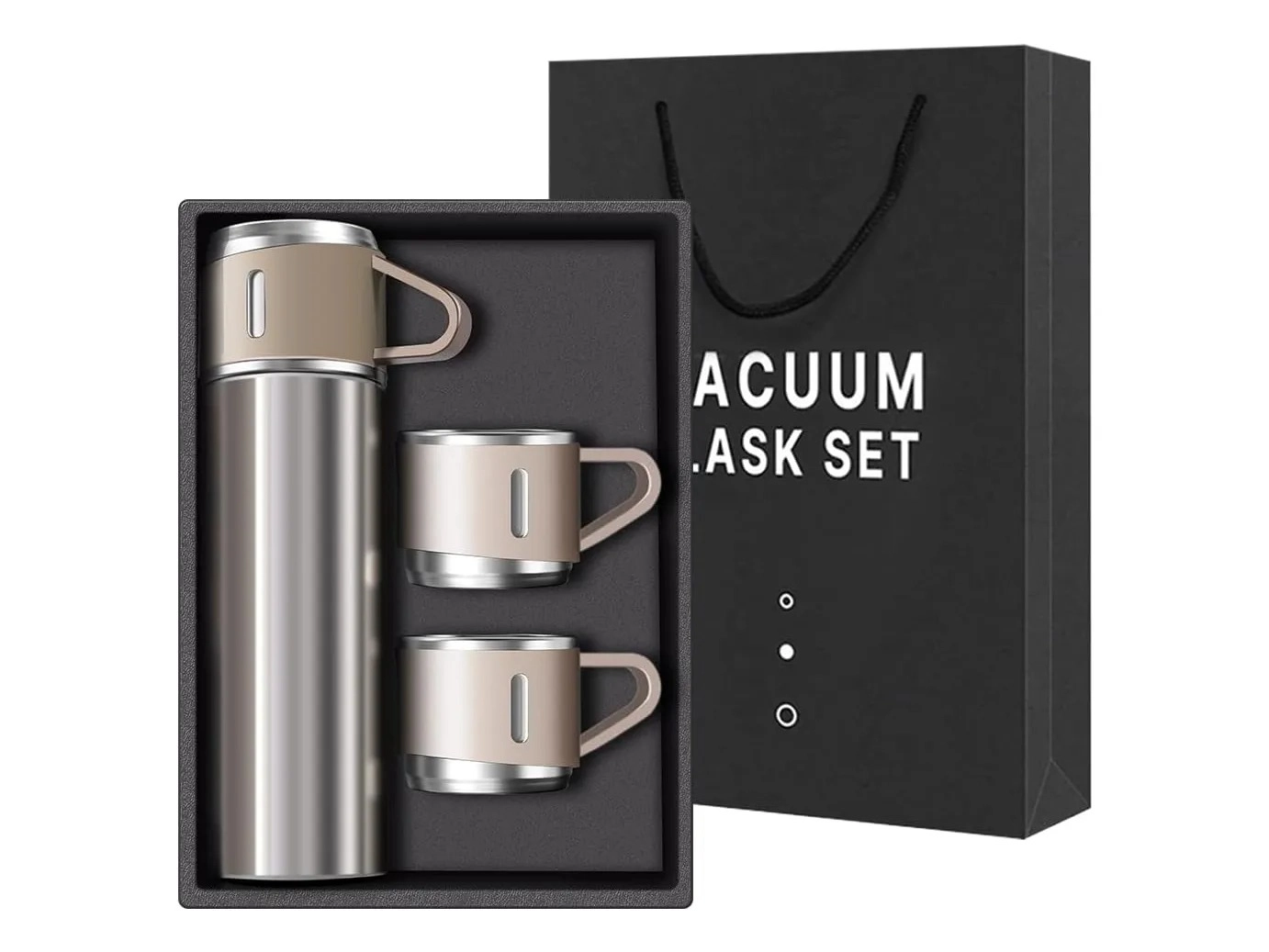 SET 4 PIEZAS TERMO + TAZAS