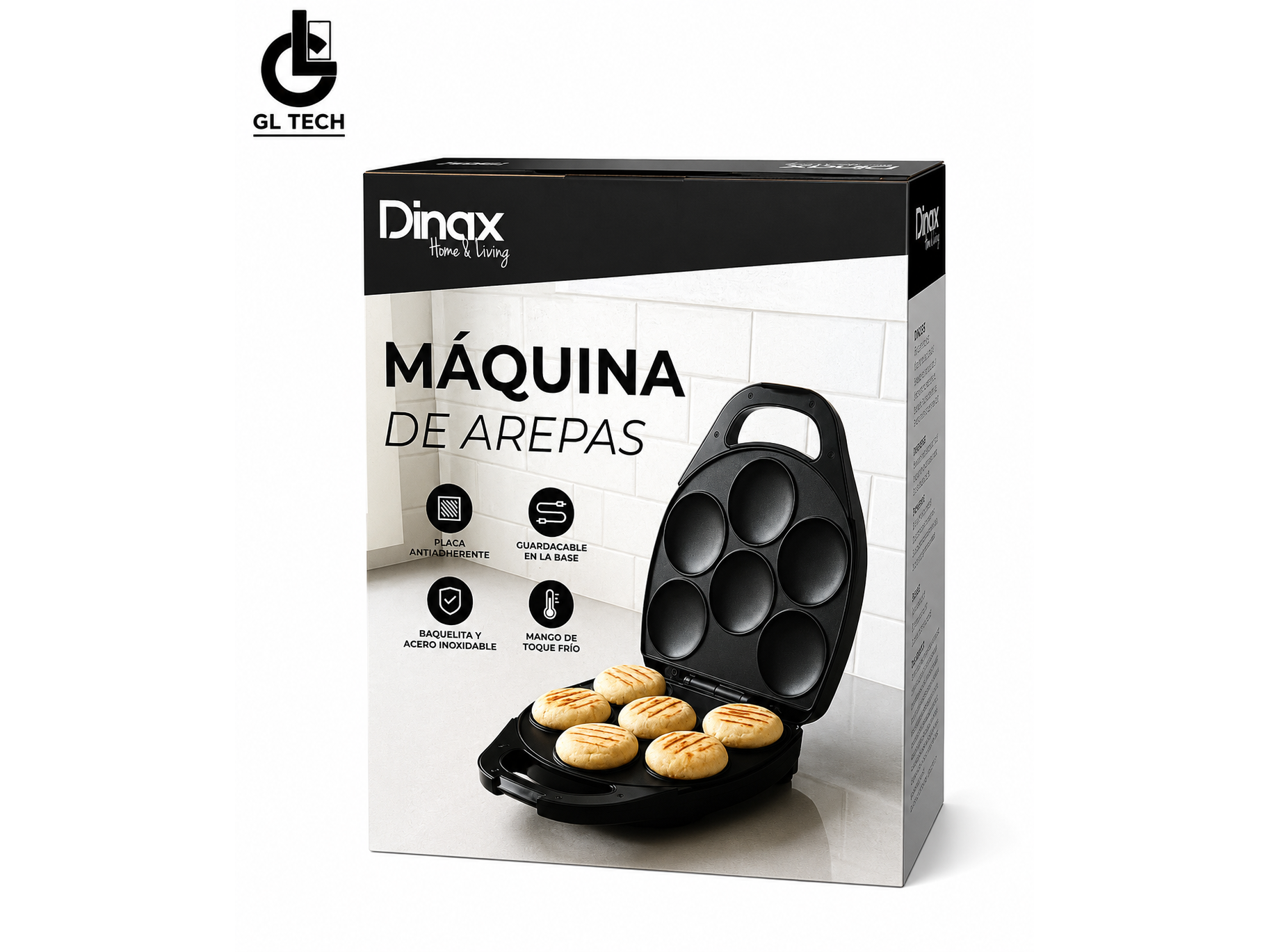 MAQUINA DE AREPAS