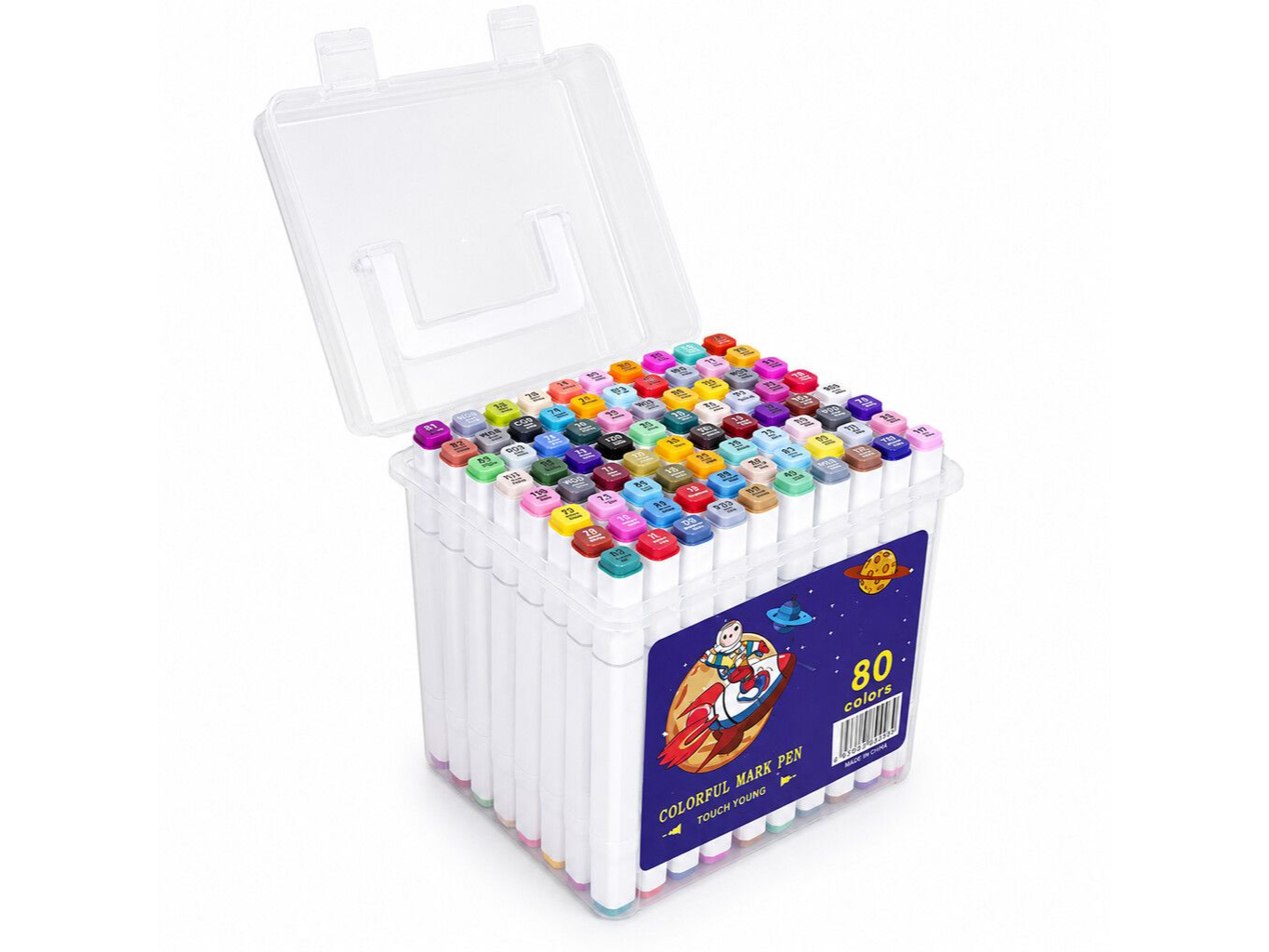 FIBRAS DE 60 EN CAJA TRANSPARENTE