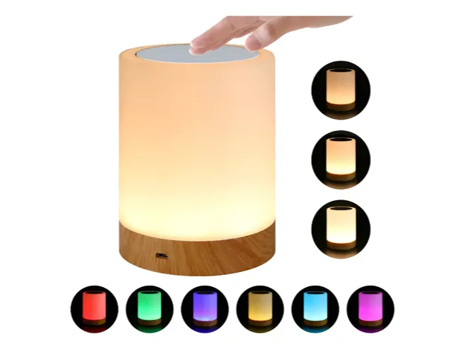 MINI LAMPARA RGB CILINDRO/CONO 209