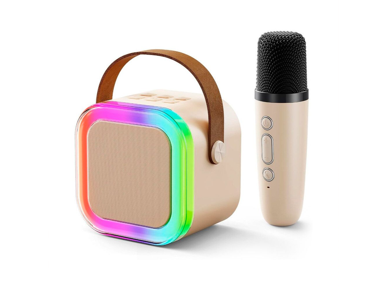 PARLANTE 3" CON MICRO MINI RGB – 901