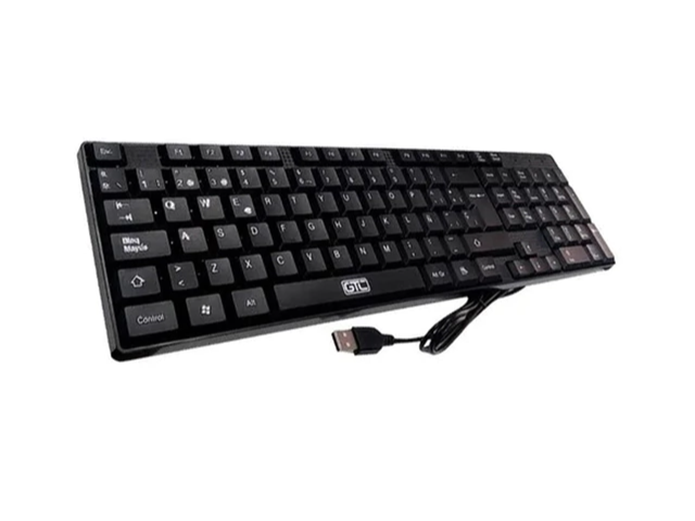 TECLADO GTC OFFICE TOUCH 204