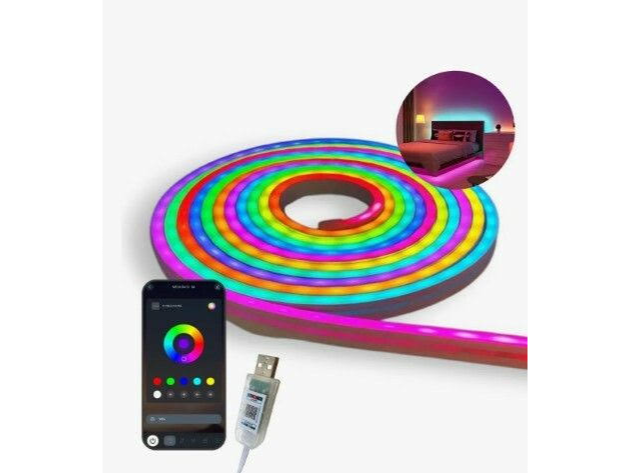 LUZ NEON FLEXIBLE 3 METROS