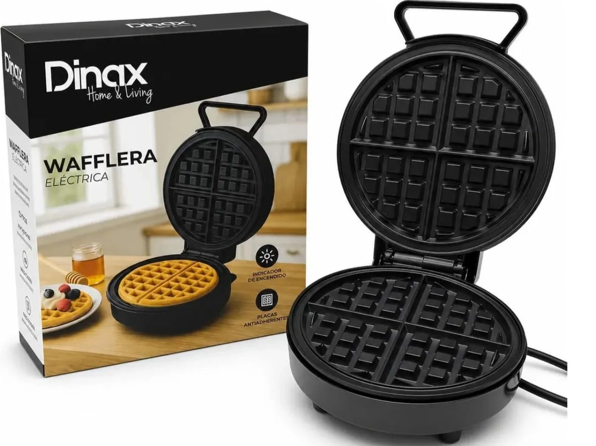 WAFLERA DINAX PROFESIONAL REDONDA 1200 WATTS
