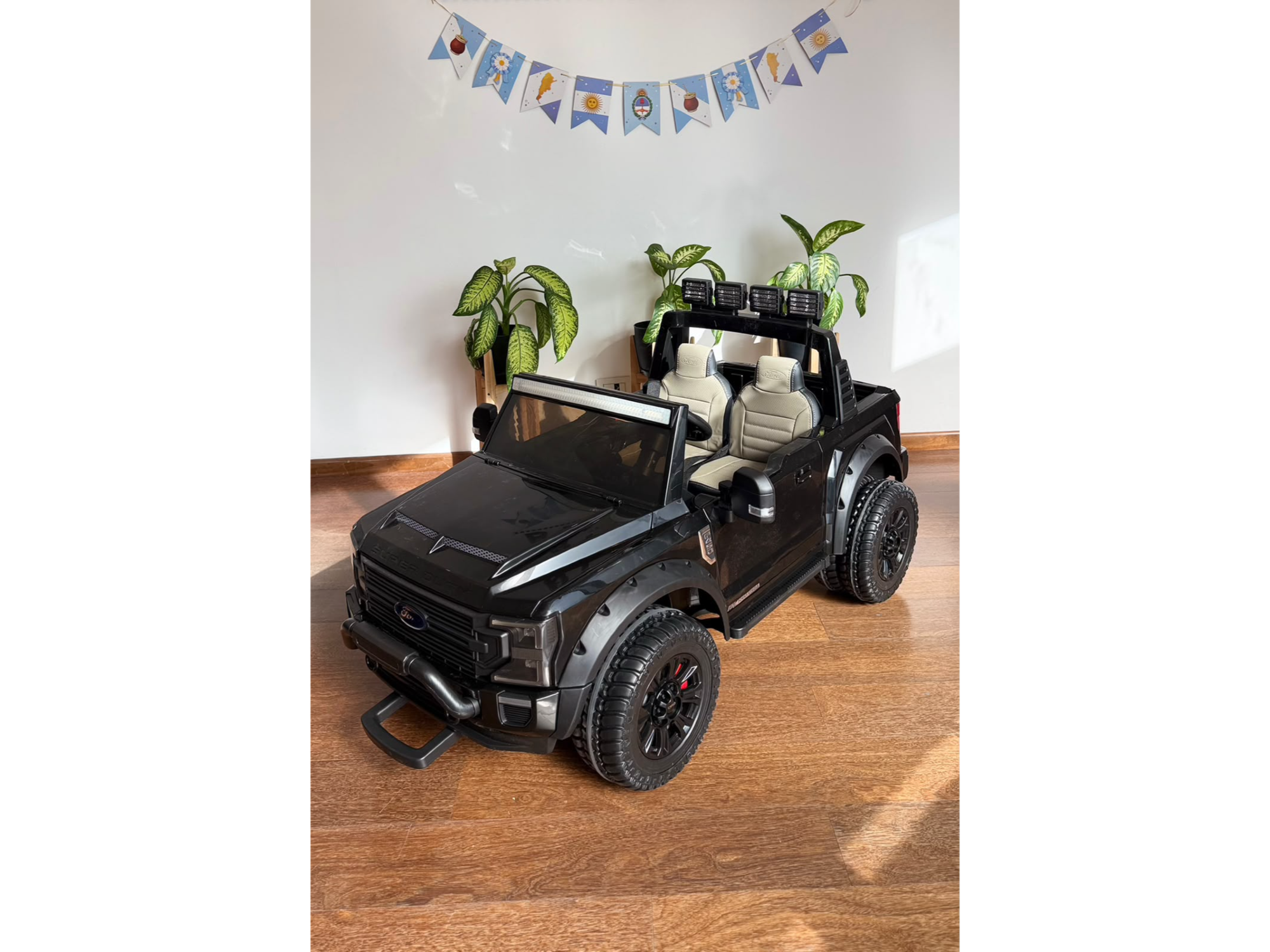 CAMIONETA ELECTRICA FORD