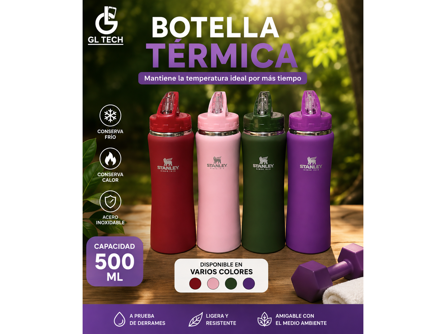 BOTELLA PREMIUM 500ML
