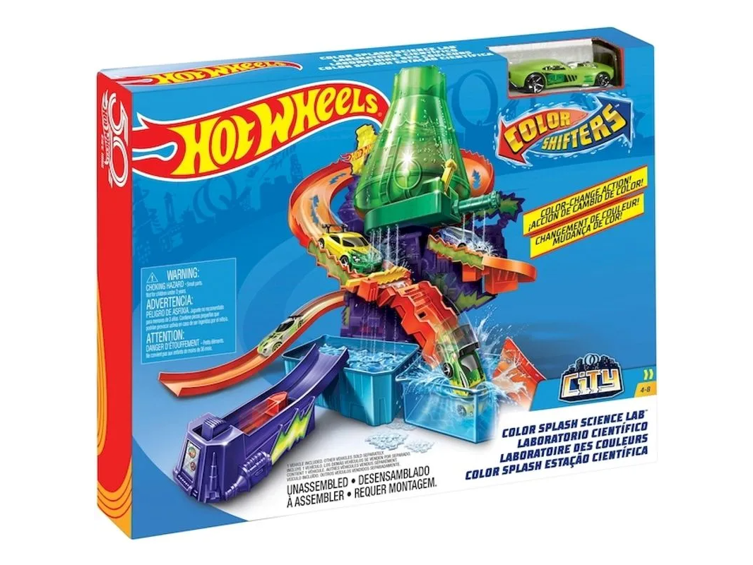 PISTA DE AUTOS HOT WHEEL
