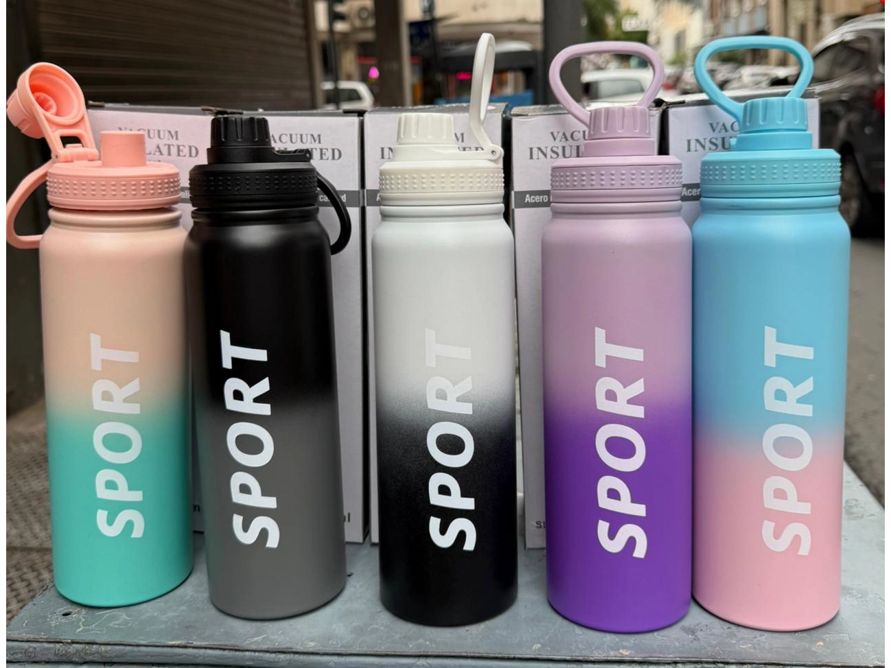 BOTELLA SPORT TERMICA 800ML
