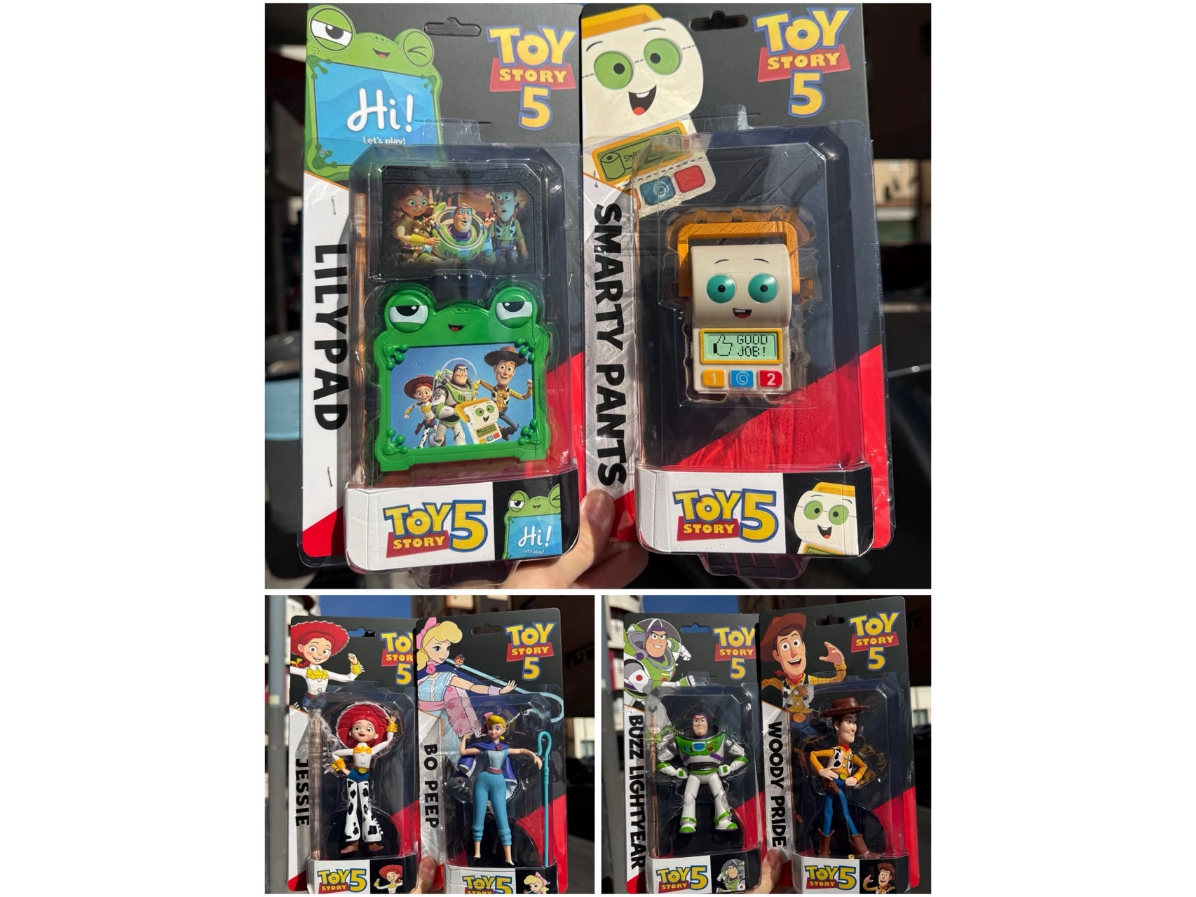 MUÑECO TOY STORY 5 INDIVIDUAL