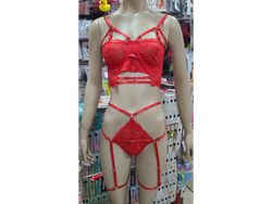 CONJUNTO BUSTIERE "MEREDITH" - CATA INTIMA