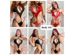 BODY LISO CON ESCOTES - LADY KAREN 150