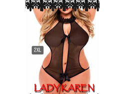 BODY DE TUL PLUS SIZE - LADY KAREN 132