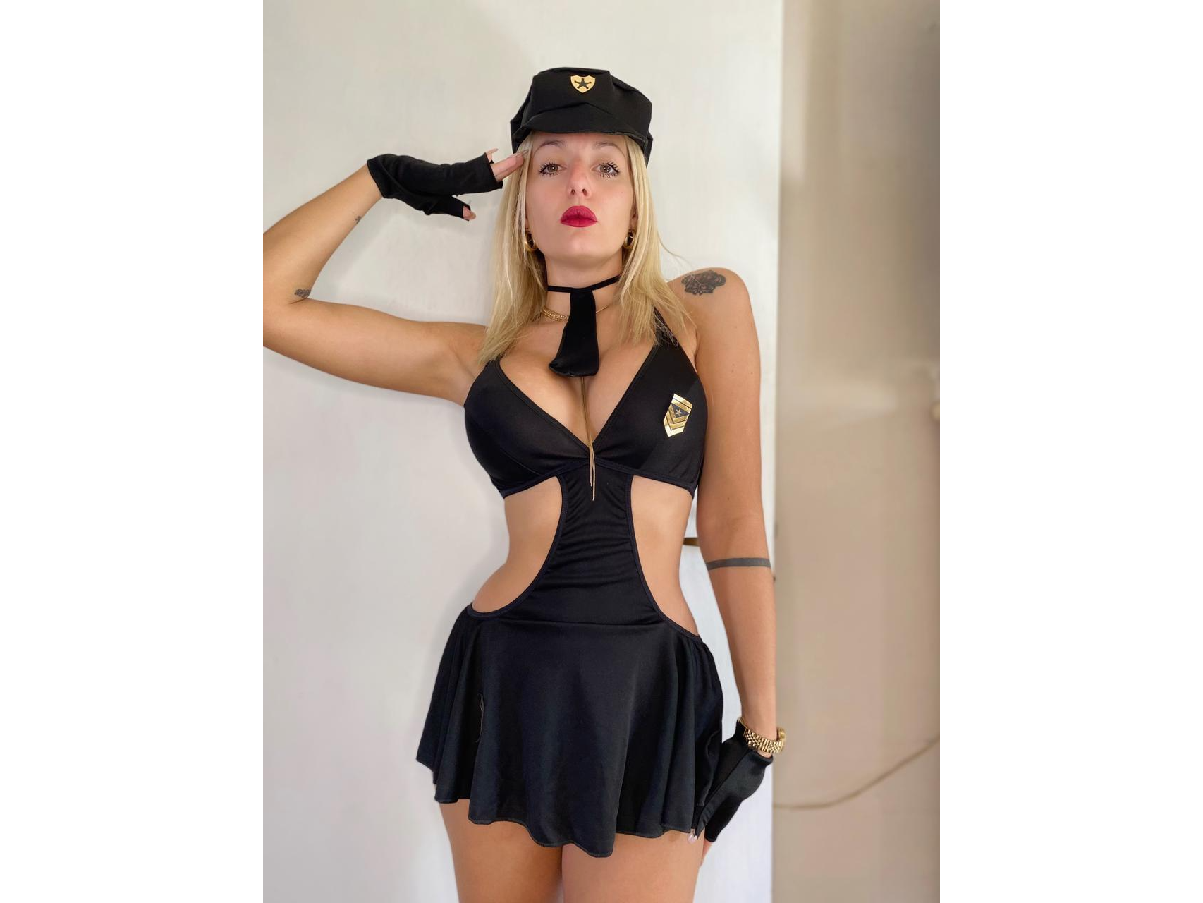 DISFRAZ DE POLICIA - SEX APPEAL