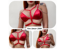 ARNES PECHERA CON TACHAS Y CADENA - VEN AMOR 2000