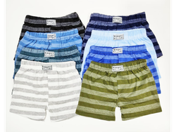 BOXER JUVENIL 100% ALGODON RAYADO-KAYPI
