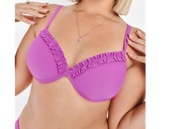 CORPIÑO SOFT CON FRUNCE-DANNA