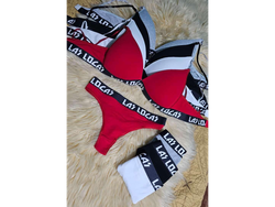 CONJUNTO TRIANGULO SOFT ALGODÓN - LAS LOCAS