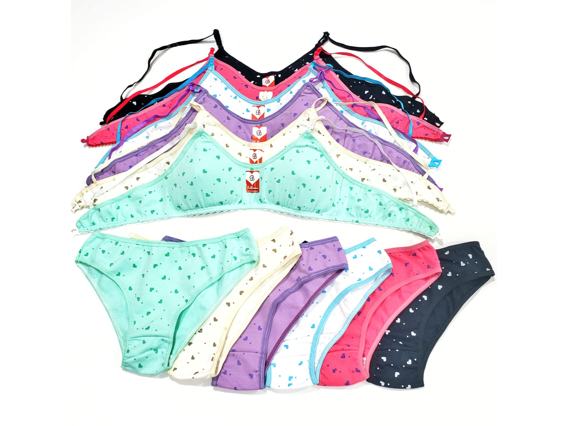 CONJUNTO NENA JUVENIL ESTAMPADO CON PUSH - BELLISIMA