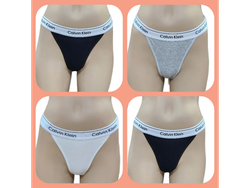 TANGA LESS ALGODON CON ELASTICO - CK
