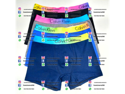 BOXER ALGODÓN CON ELASTICO COLORES - C-K