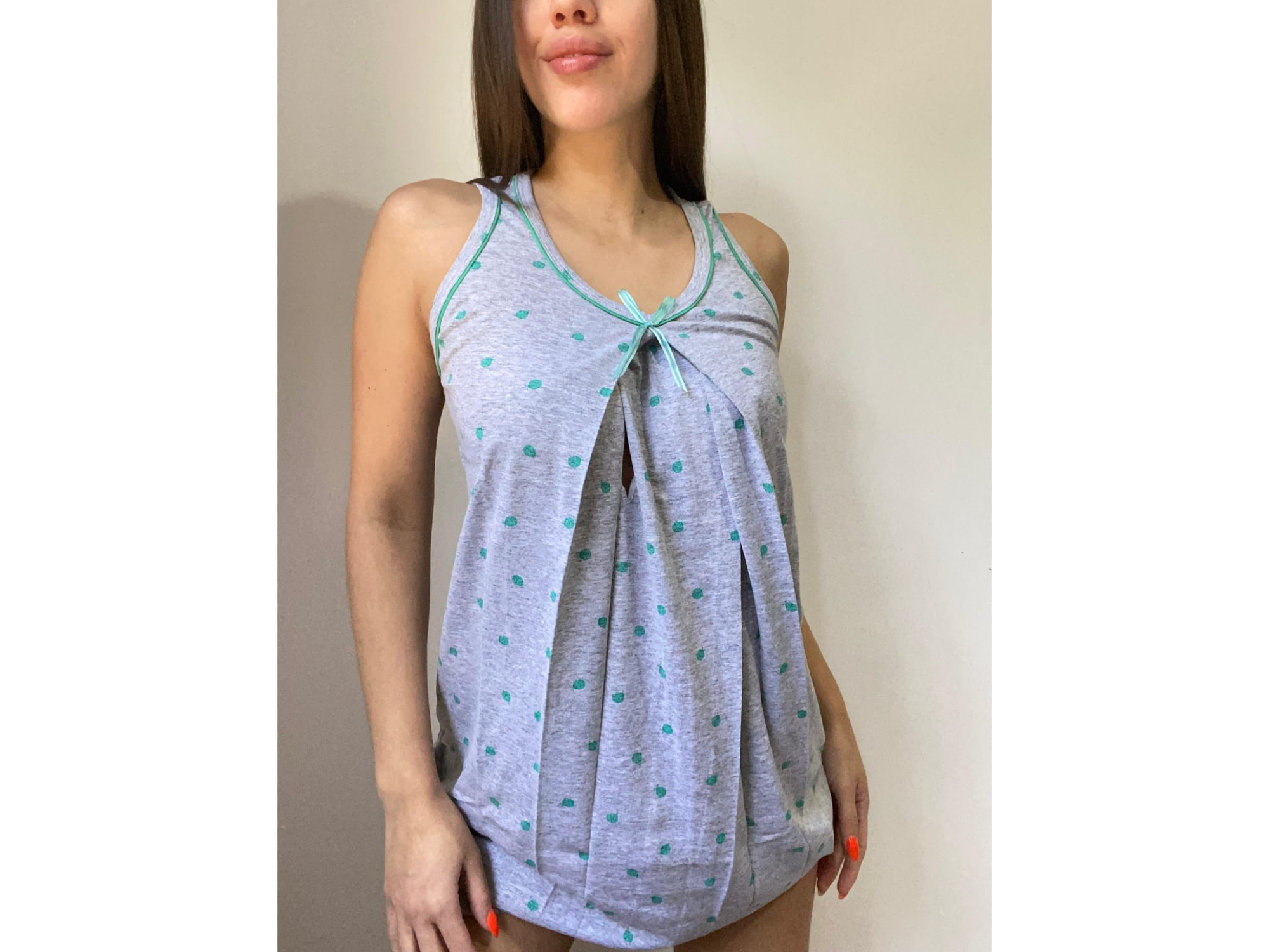 CAMISON MATERNAL MUSCULOSA - ROSMERY