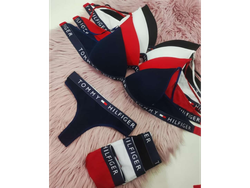 CONJUNTO TRIANGULO SOFT ALGODÓN - TOMMY