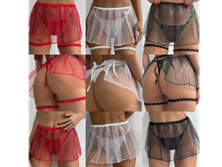 COMBO TUTU STRASS-BELLA INTIMA