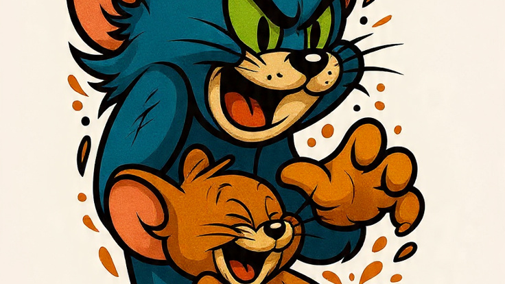 TOM Y JERRY
